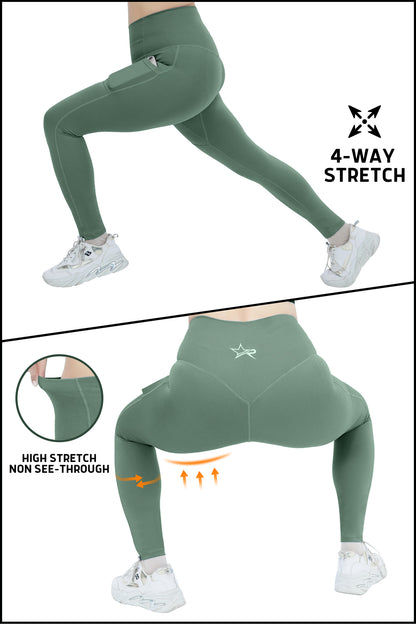 High intensity pocket leggings