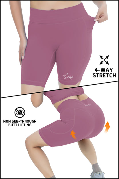 Women Active pocket shorts