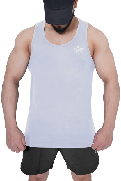 Men’s Stringer - White