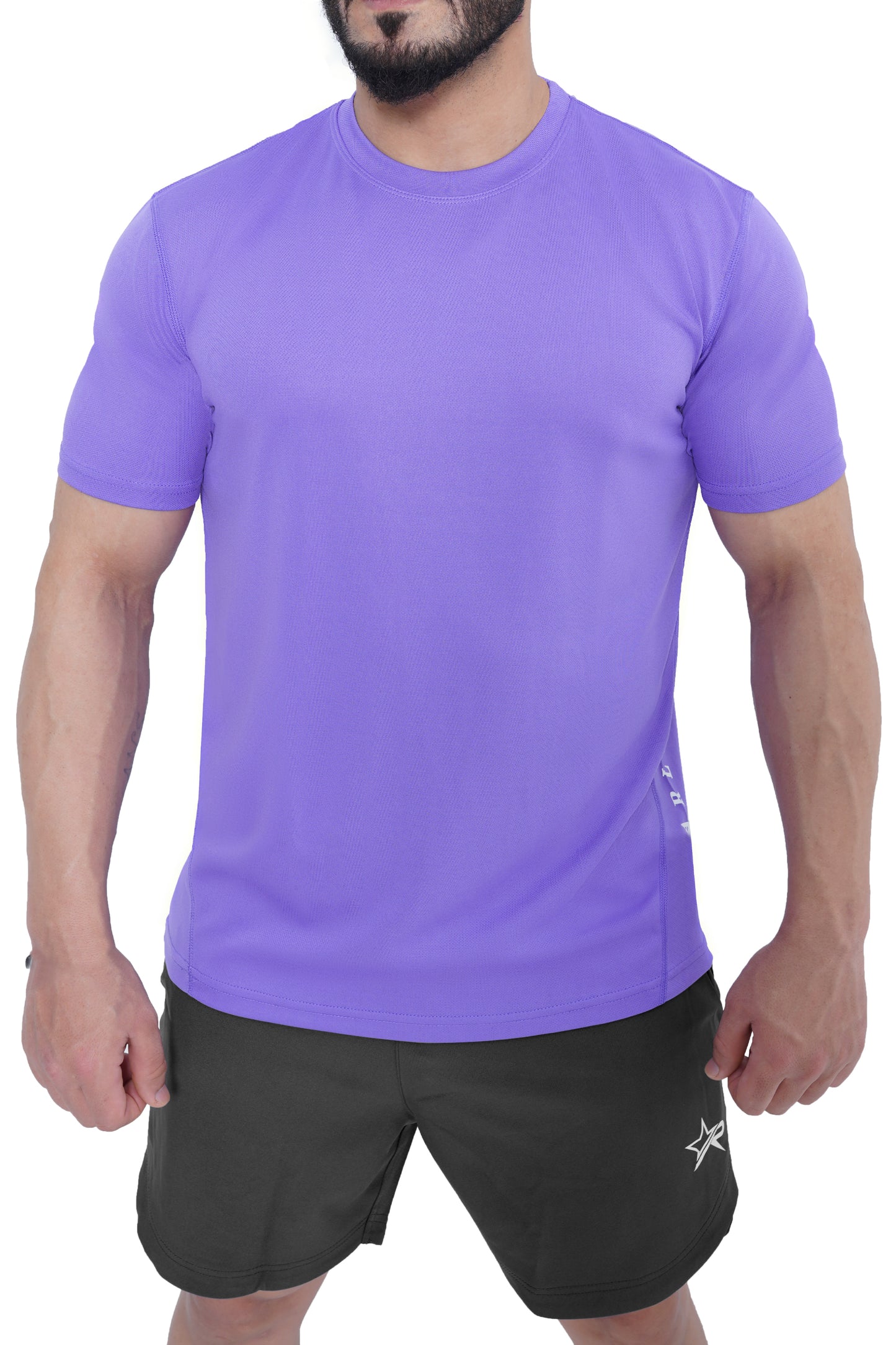 Men Sports T-Shirt - Periwinkle Purple