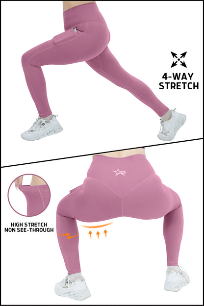 High intensity pocket leggings