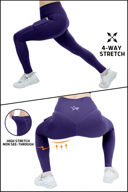 High intensity pocket leggings