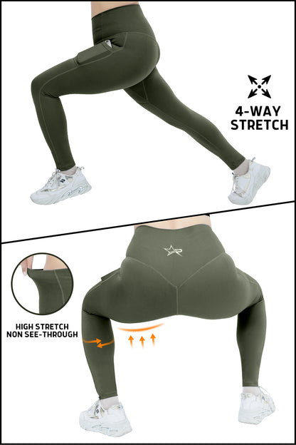 High Intensity Pocket Leggings