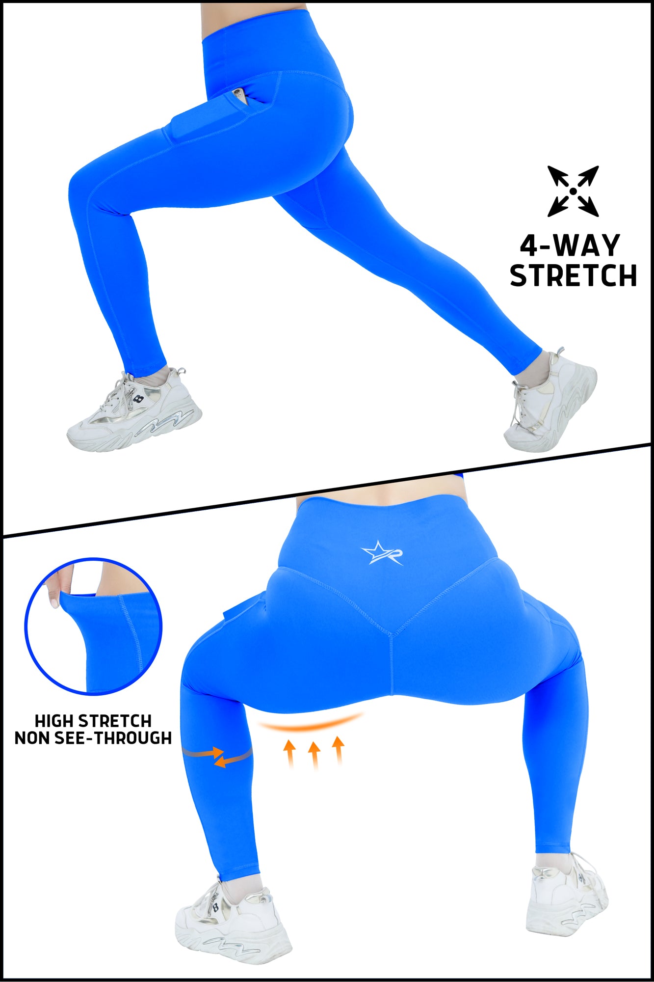 High intensity pocket leggings