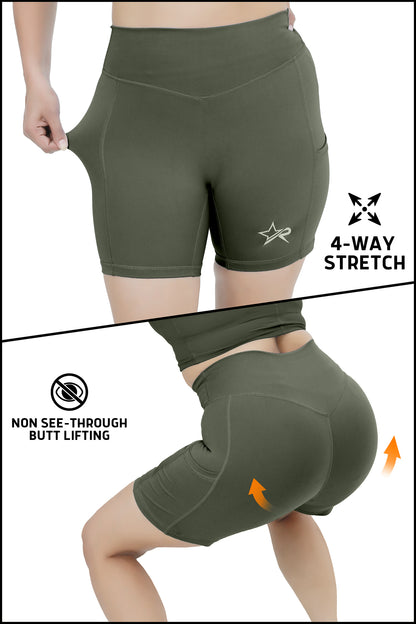 Women Butter Soft Shorts