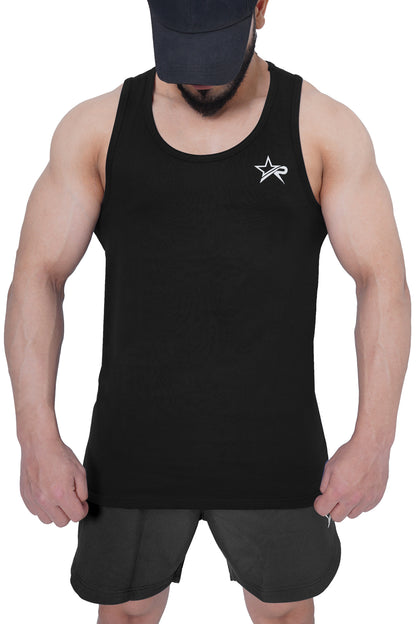 Men’s Stringer - Black