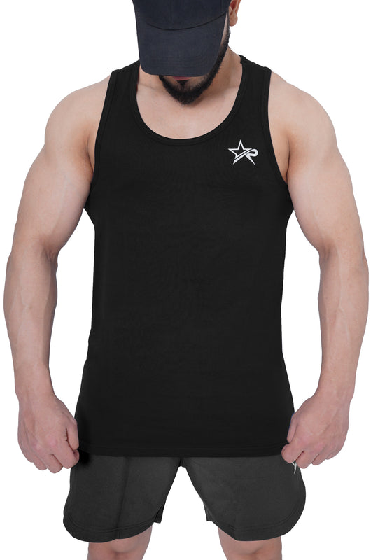 Men’s Stringer - Black
