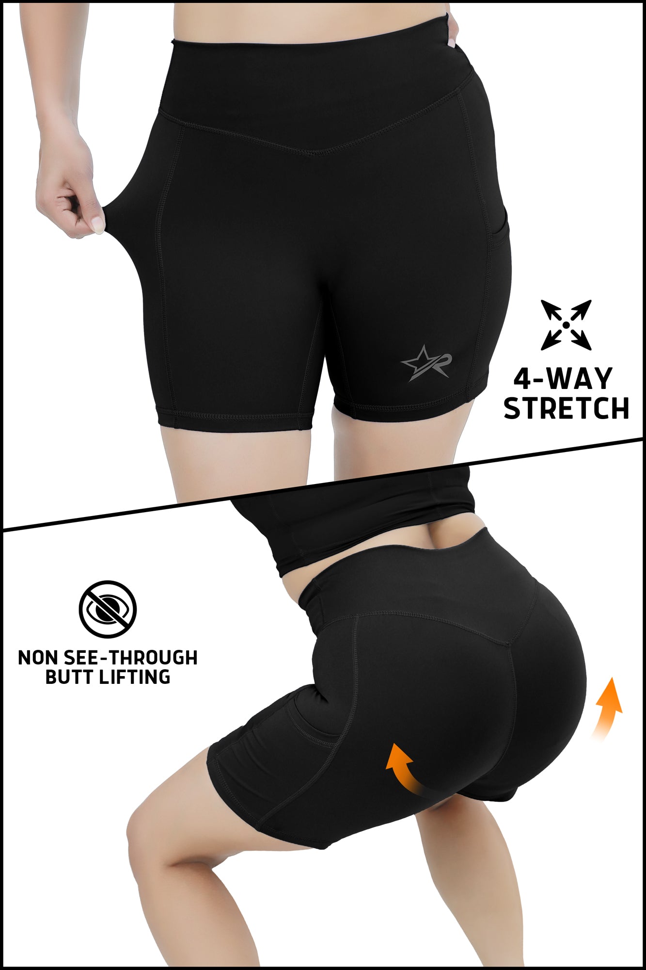 Women Butter Soft Shorts