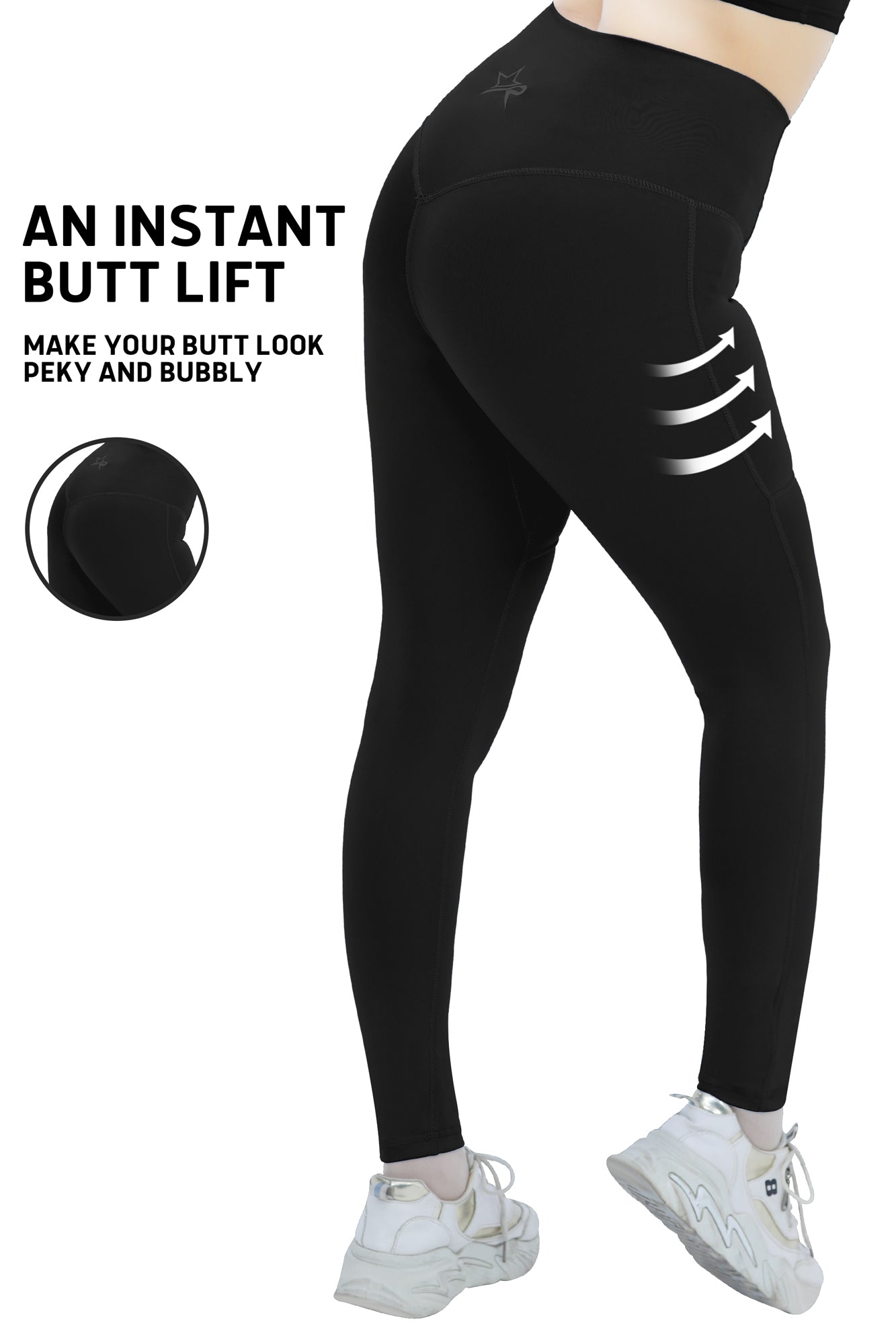 High intensity pocket leggings