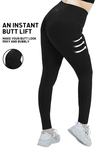 High intensity pocket leggings