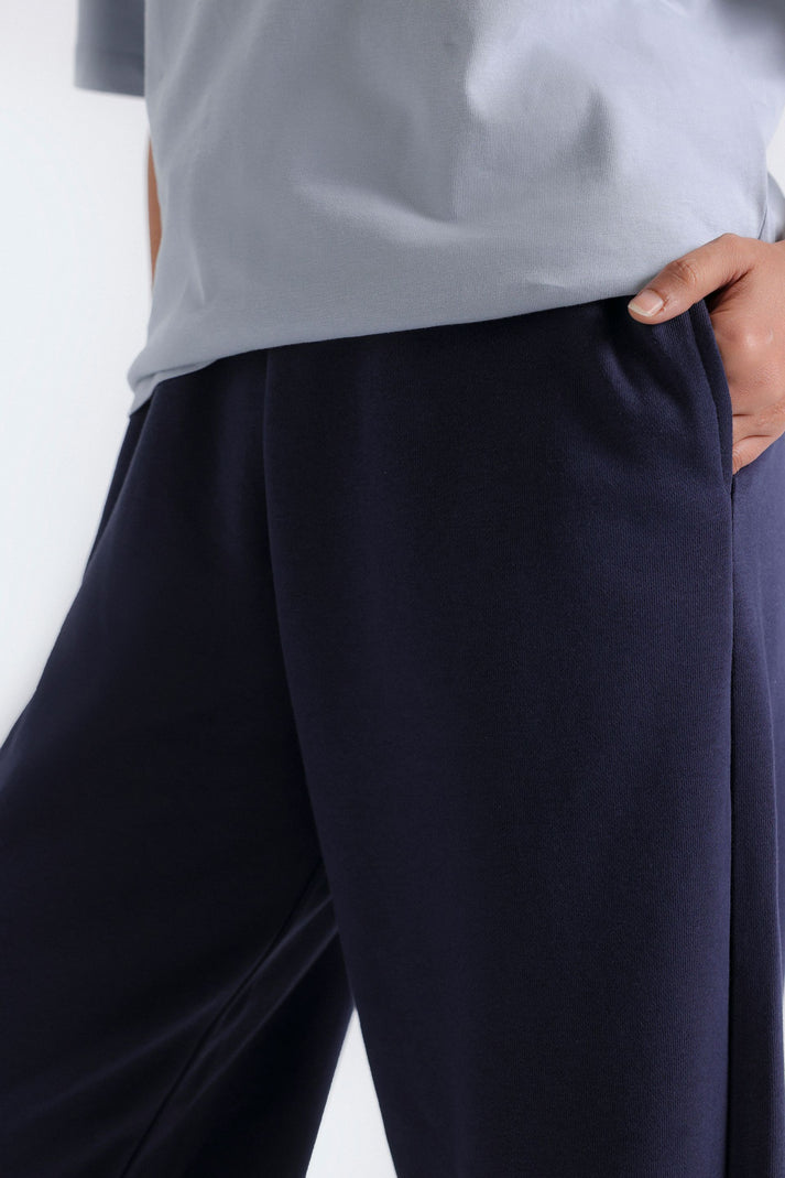 Loose fit jogger trousers