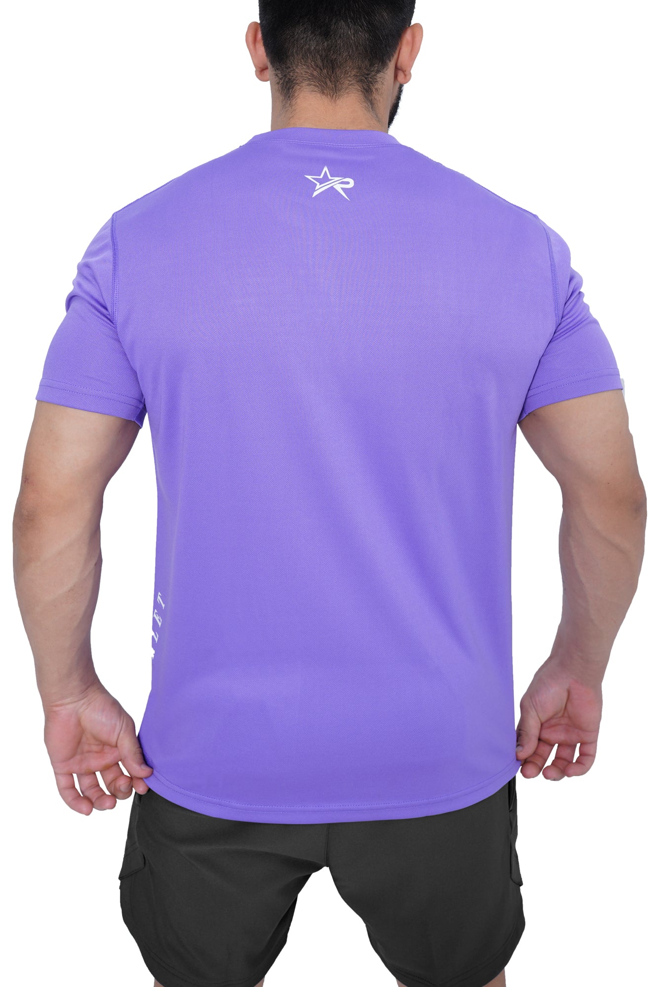 Men Sports T-Shirt - Periwinkle Purple