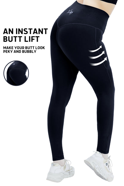 High intensity pocket leggings Navy