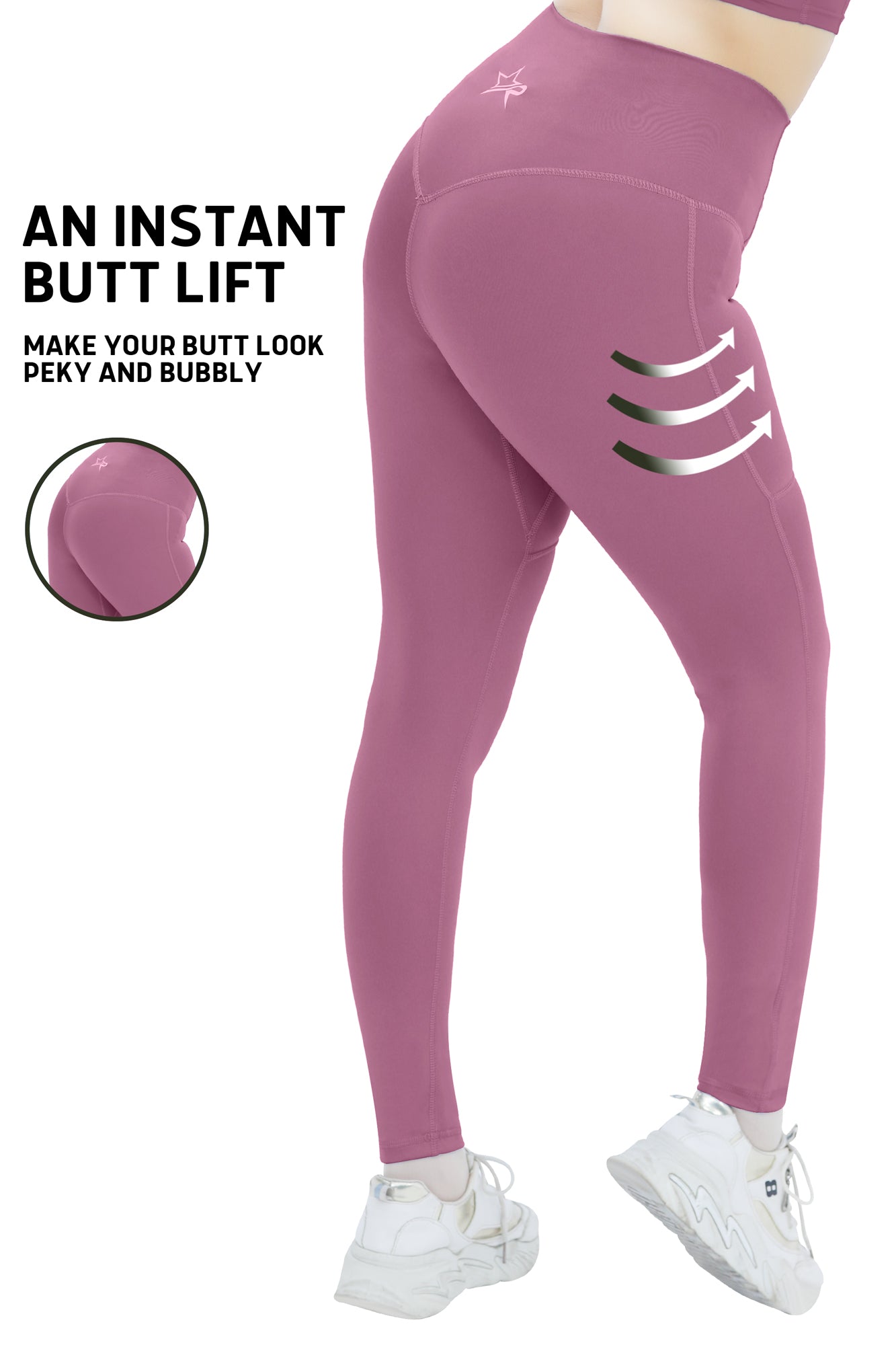 High intensity pocket leggings