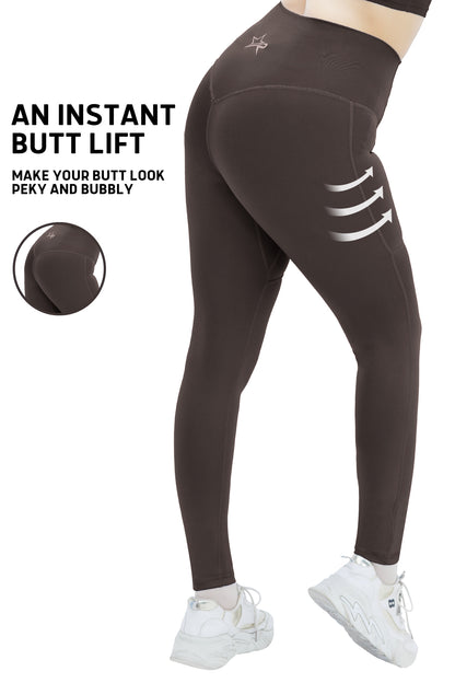 High intensity pocket leggings