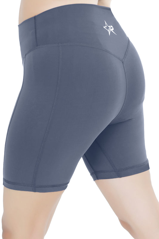 High Stretch Active Shorts - Gray