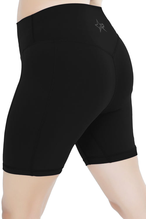 High Stretch Active Shorts - Black