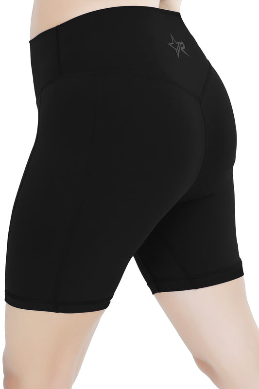 High Stretch Active Shorts - Black