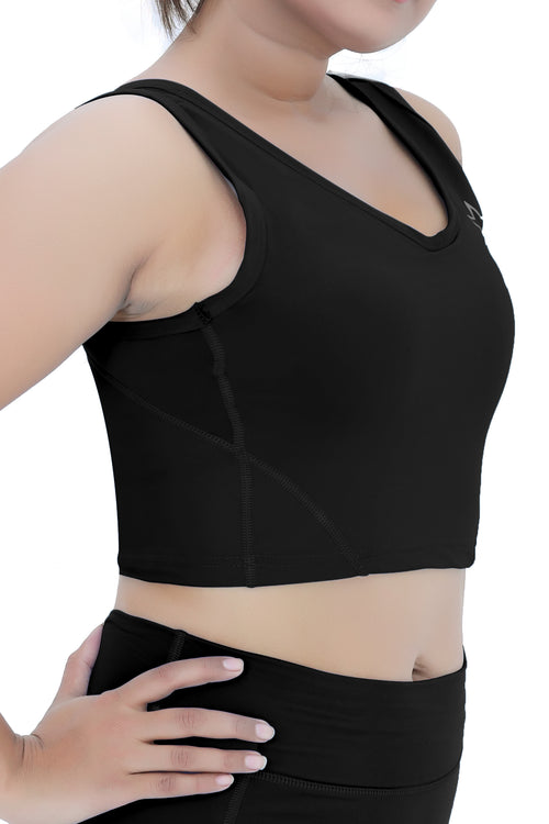 Women Sports Bra - Black