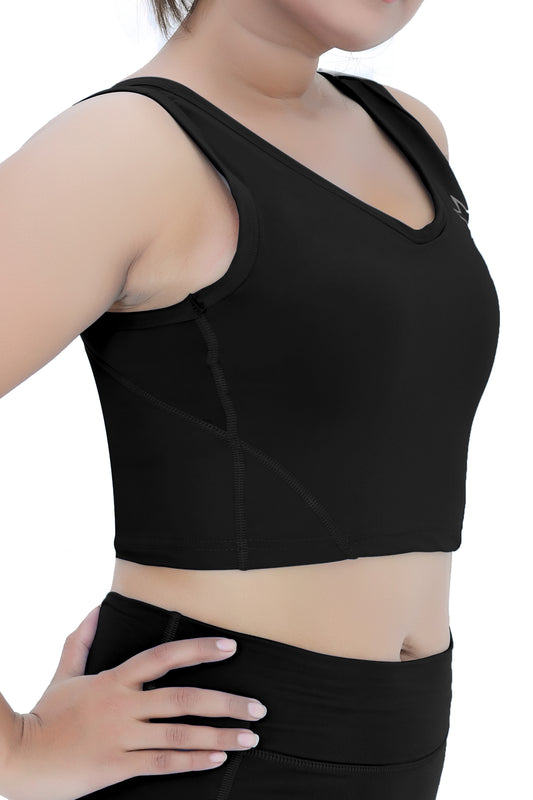 Women Sports Bra - Black