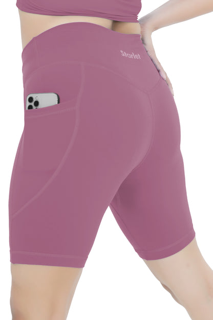 Women Active pocket shorts