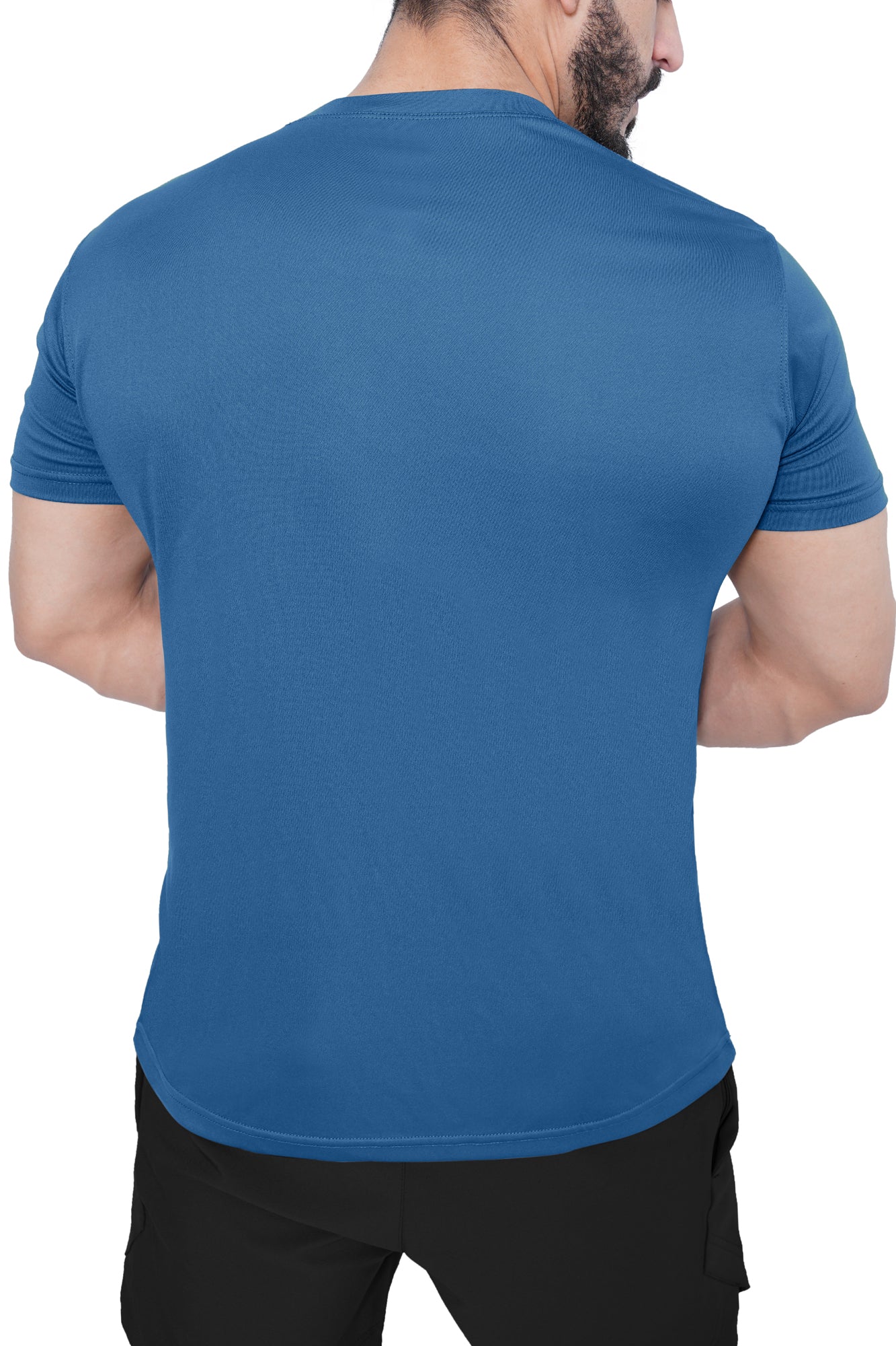 Men Sports T-Shirt - Imperial Blue