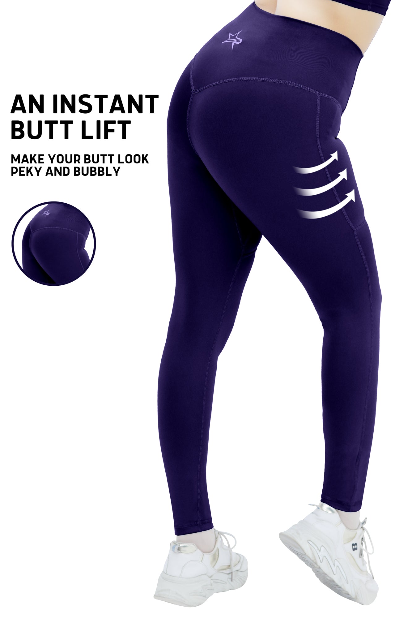 High intensity pocket leggings