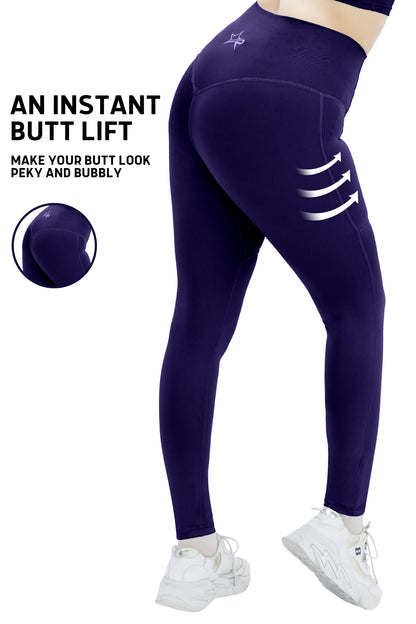 High intensity pocket leggings