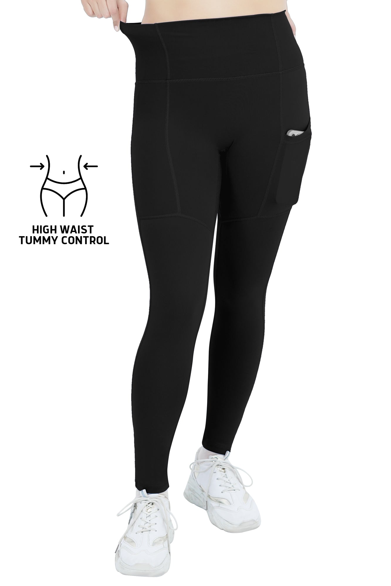 High intensity pocket leggings
