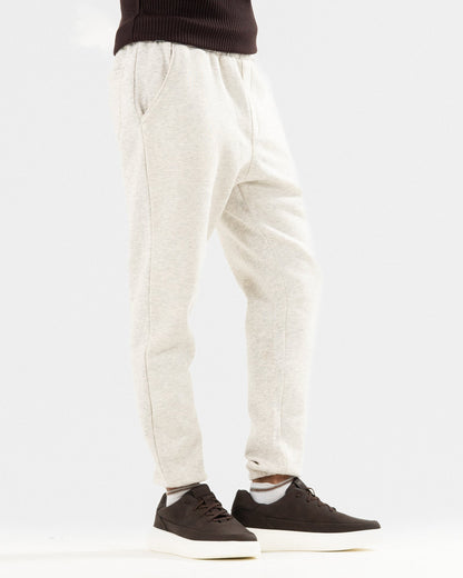 Men’s organic cotton fleece jogging trouser