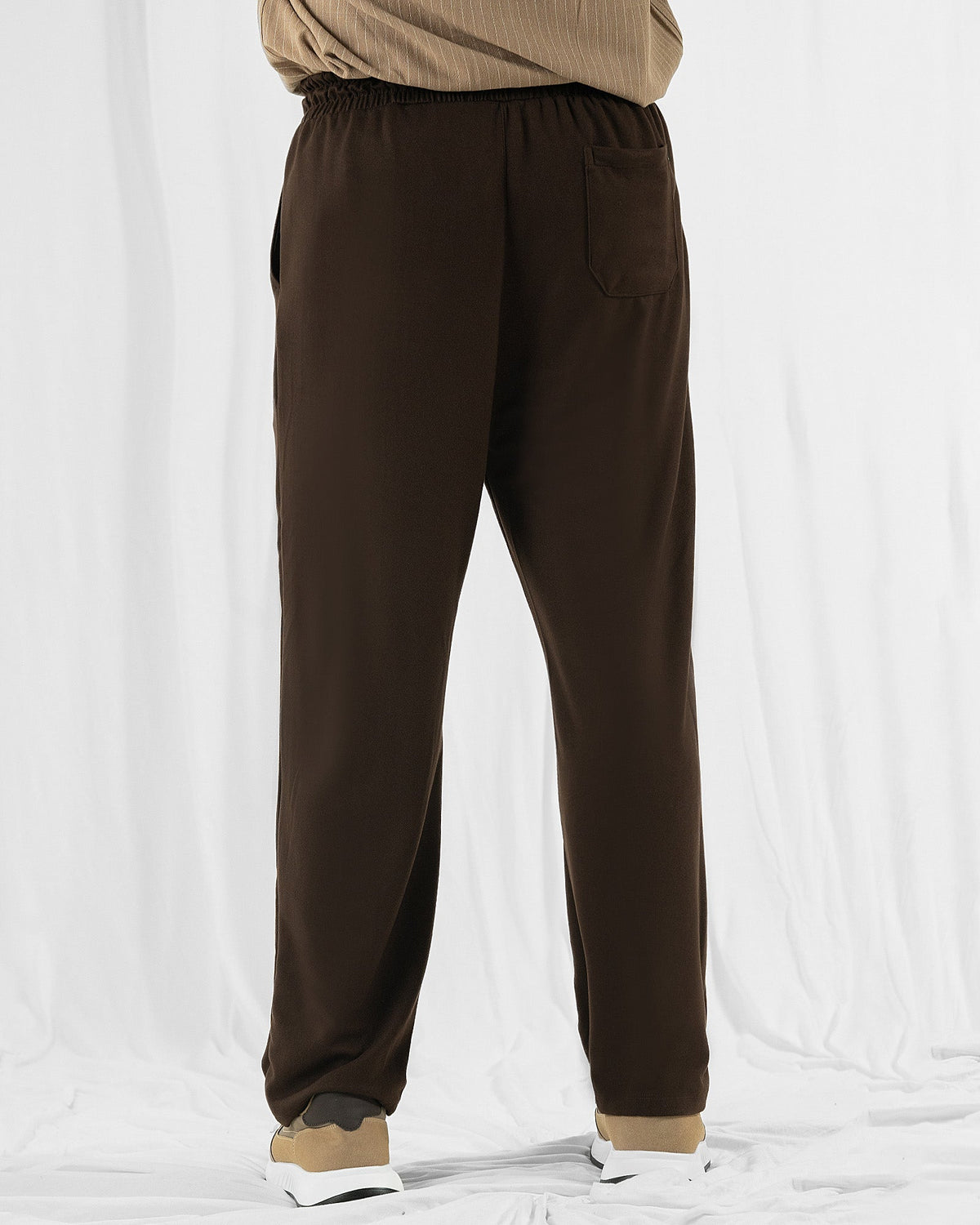 Men’s organic cotton twill trouser