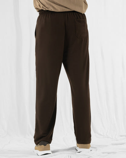 Men’s organic cotton twill trouser