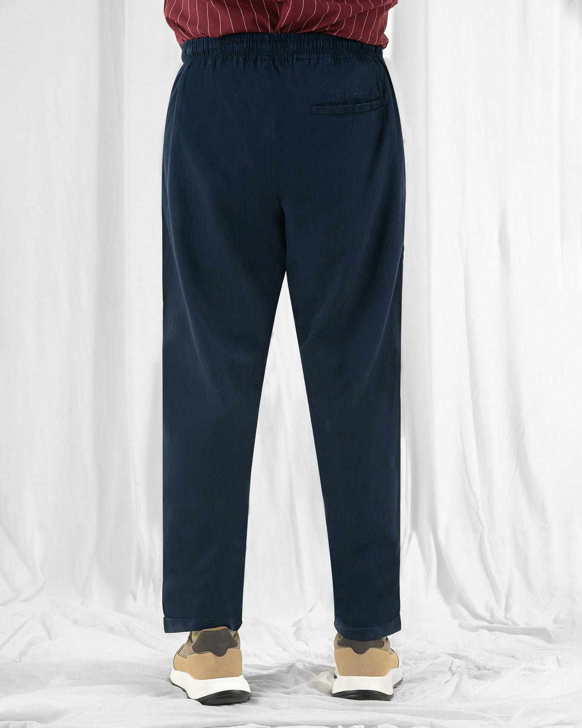 Men straight trouser