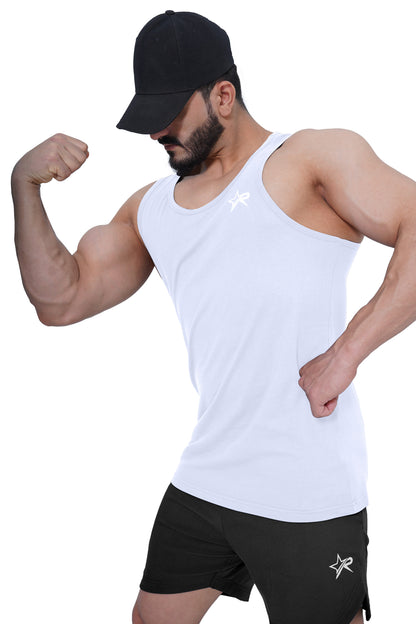 Men’s Stringer - White