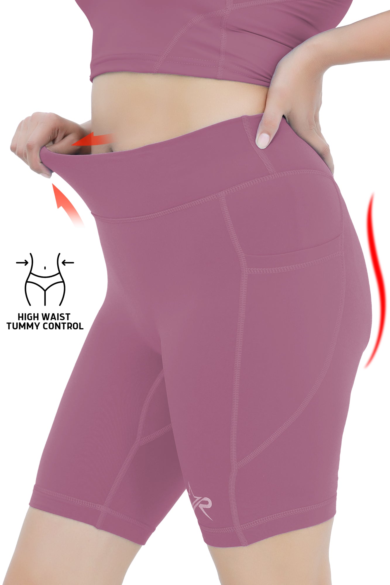 Women Active pocket shorts