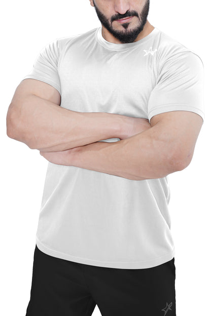 Men Sports T-Shirt - White