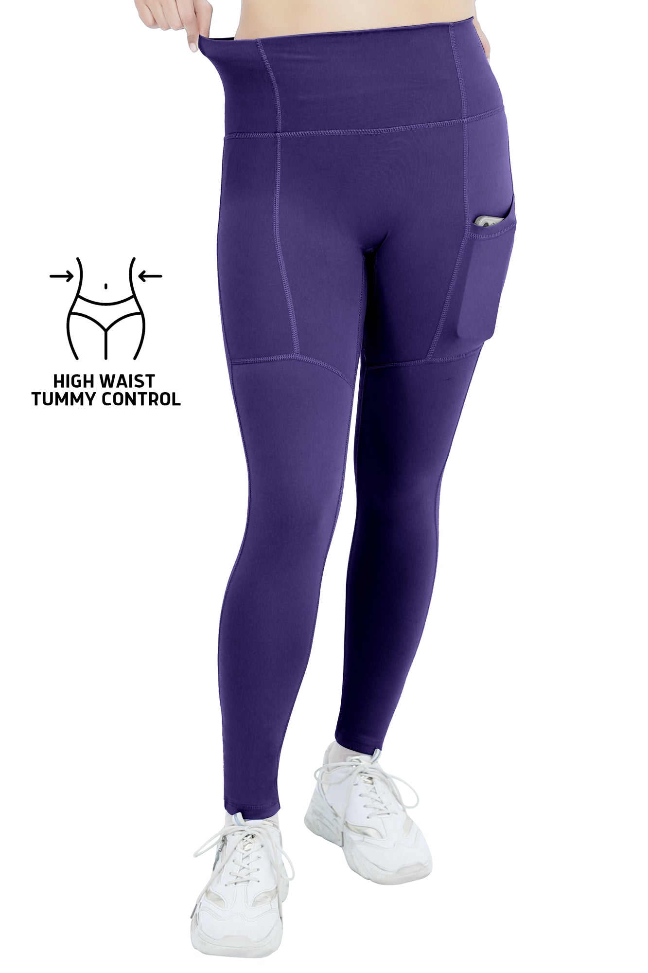 High intensity pocket leggings