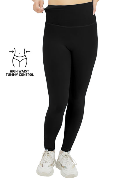 High Stretch Active Leggings - Black