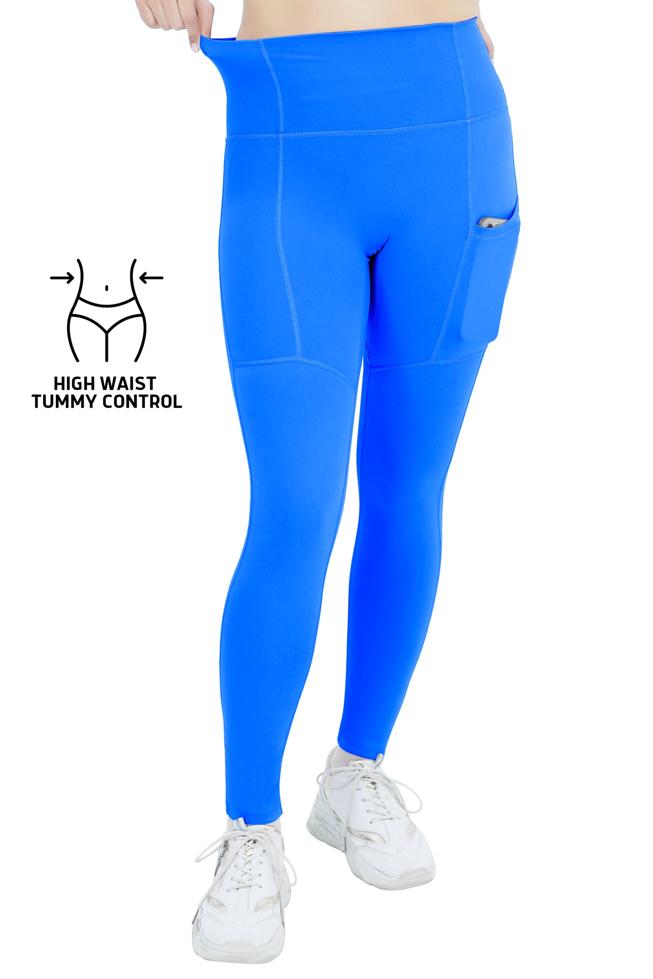 High intensity pocket leggings
