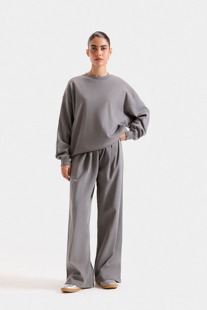 Cropped sweatshirt