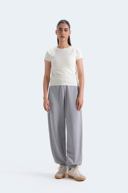 Loose fit jogger trousers