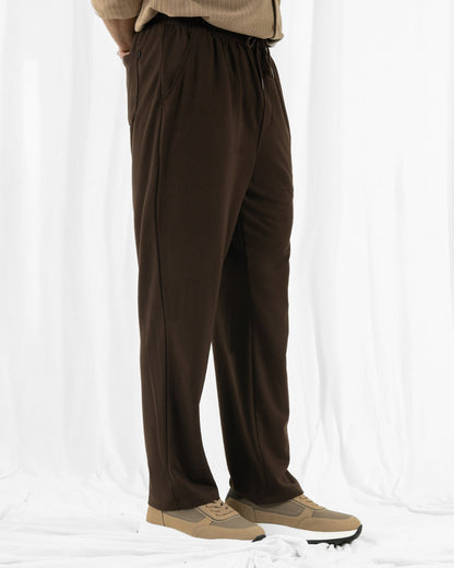 Men’s organic cotton twill trouser