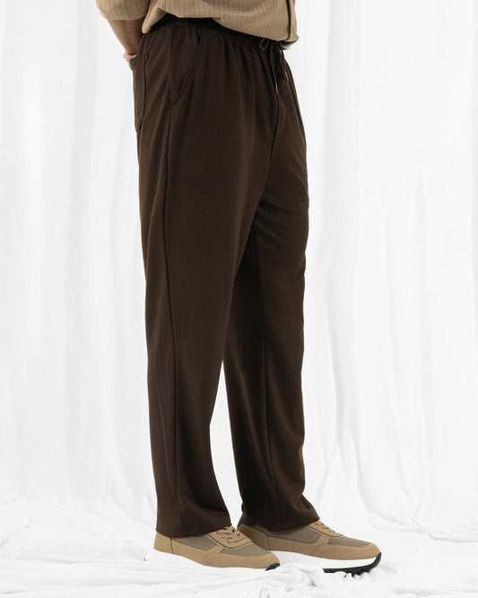 Men’s organic cotton twill trouser