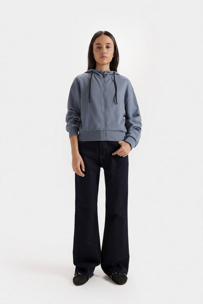 Zipper hoddie