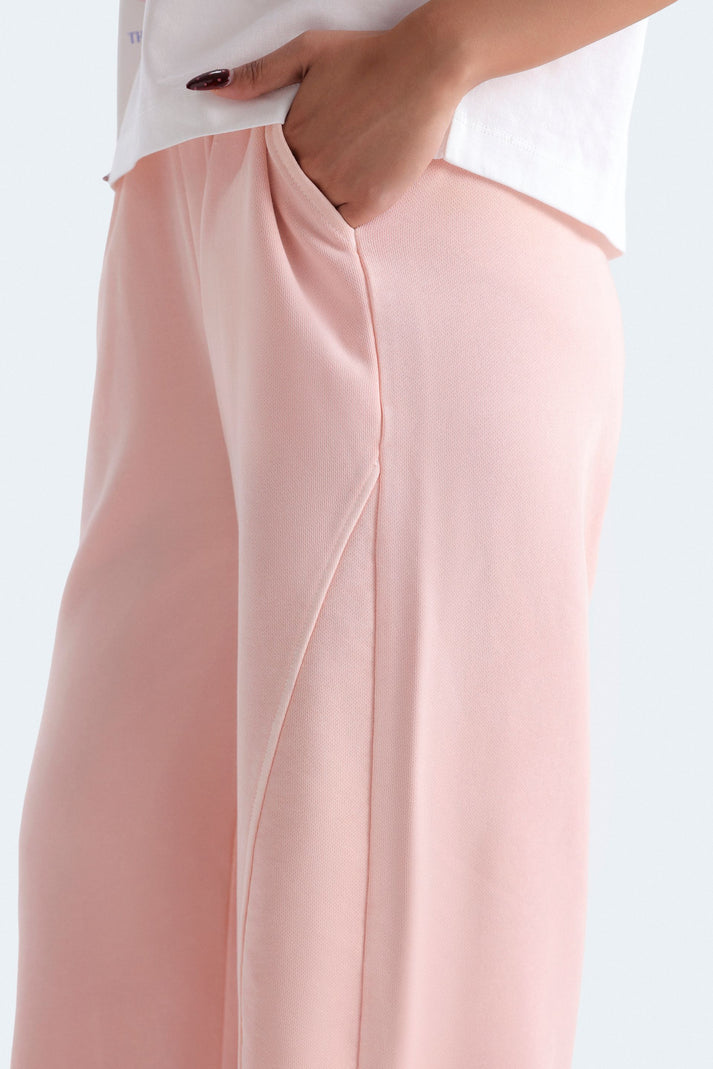 Wide fit trouser