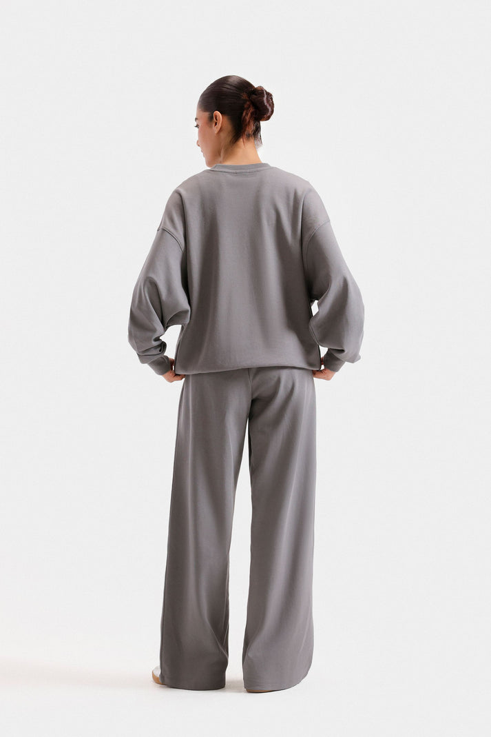 Cropped sweatshirt