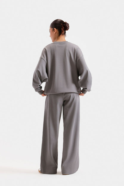 Cropped sweatshirt