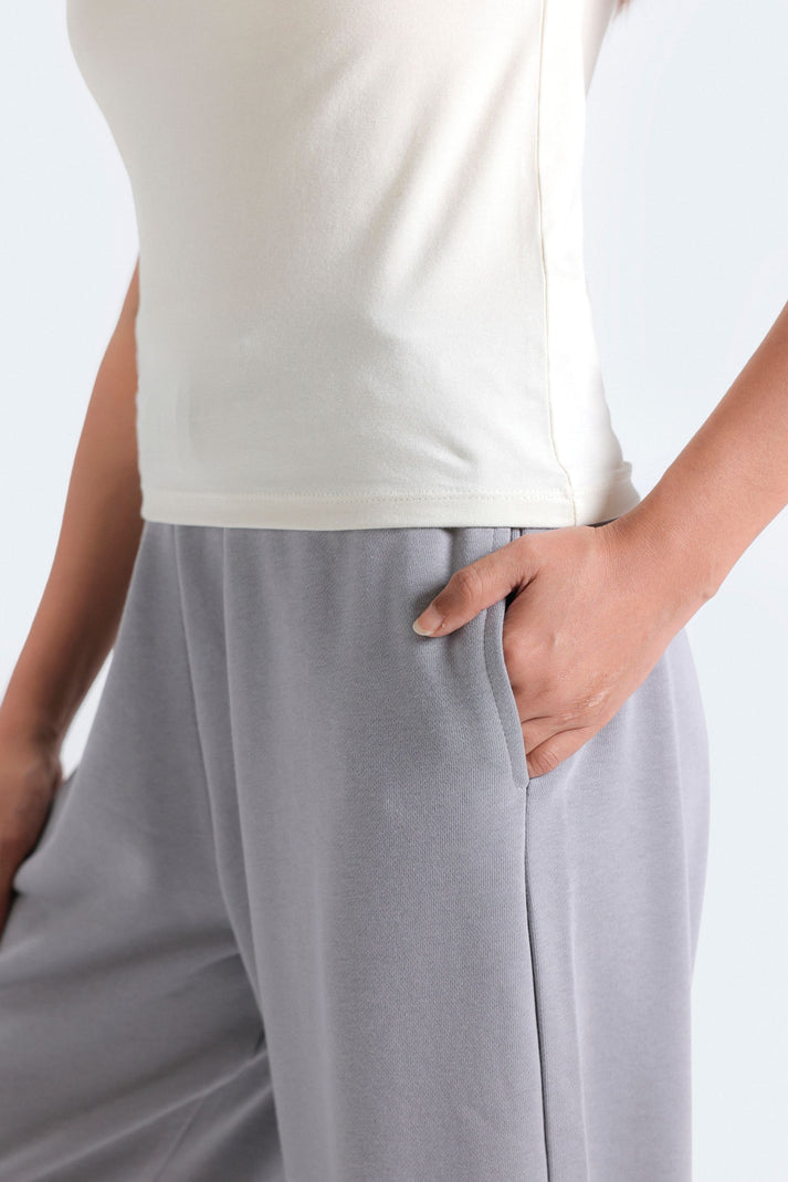 Loose fit jogger trousers