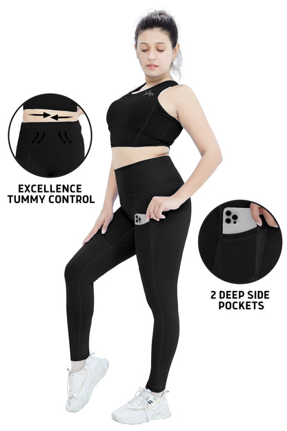 High intensity pocket leggings