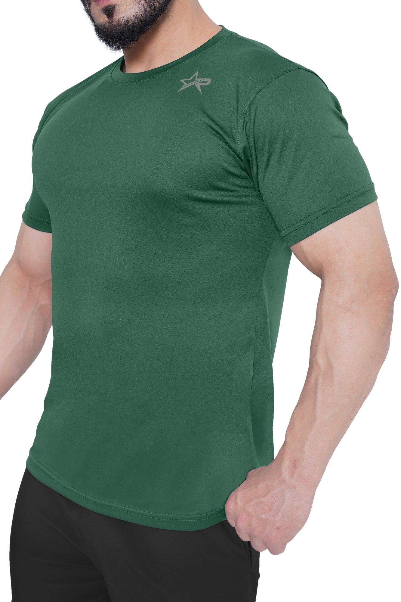 Men Sports T-Shirt - Green